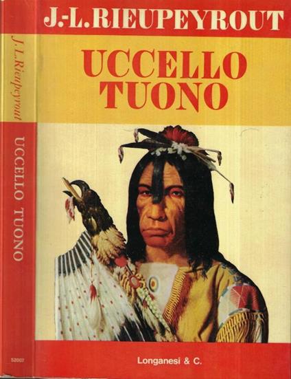 Uccello Tuono - copertina