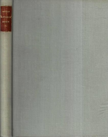 Il silenzio creato - Giorgio Vigolo - copertina