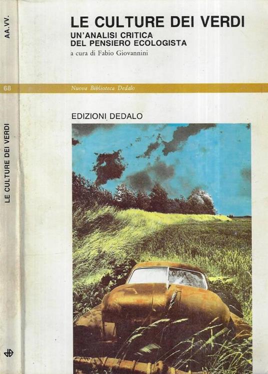 Le culture dei Verdi - copertina