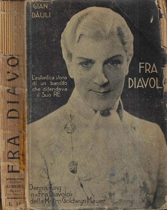 Fra Diavolo - Gian Dàuli - copertina
