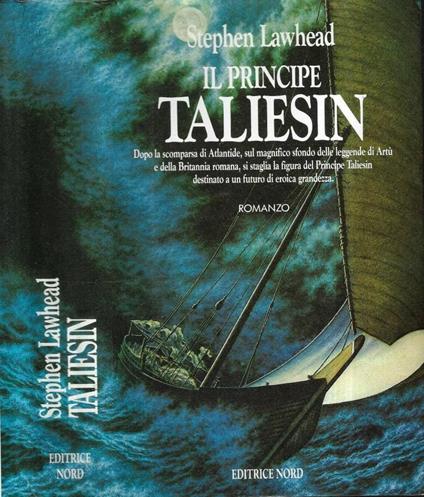 Il principe Taliesin - Stephen Lawhead - copertina