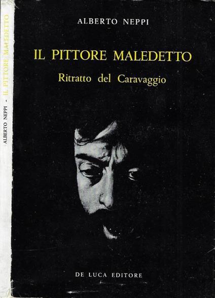 Il pittore maledetto - Alberto Neppi - copertina