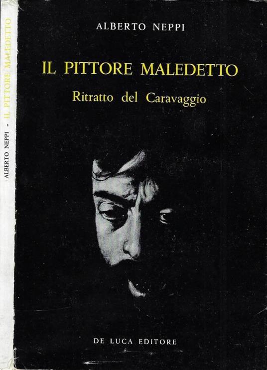 Il pittore maledetto - Alberto Neppi - copertina