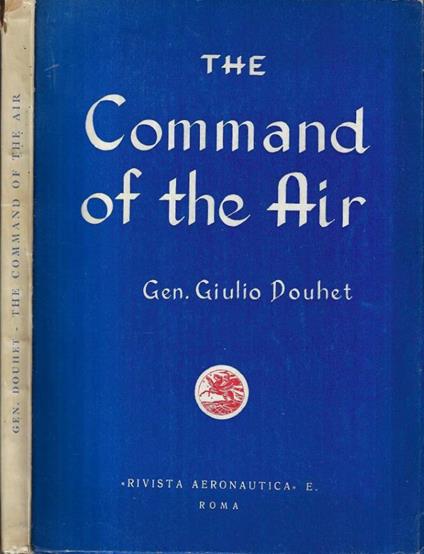 The command of the air - copertina
