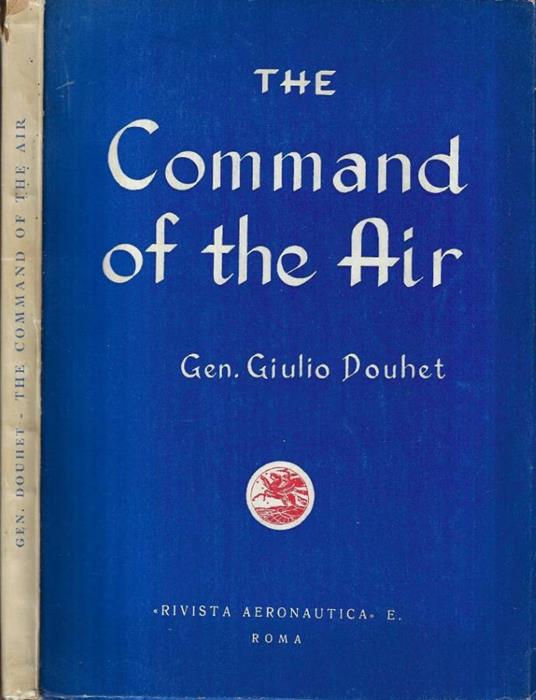 The command of the air - copertina