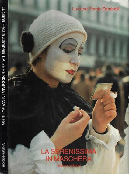 La Serenissima in maschera - copertina