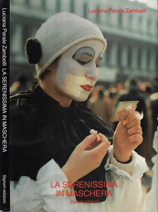 La Serenissima in maschera - copertina