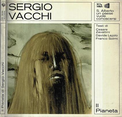 Sergio Vacchi - copertina