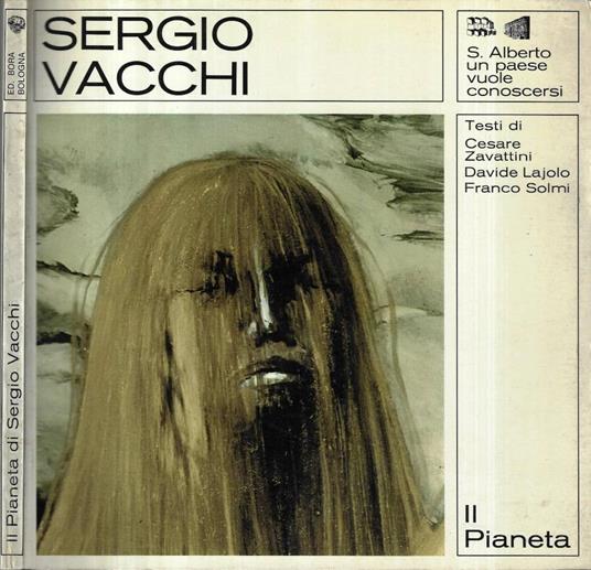 Sergio Vacchi - copertina