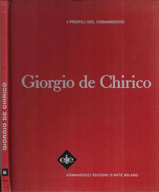 Giorgio De Chirico - copertina