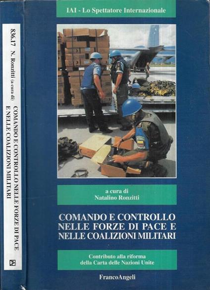 Comando e controllo nelle forze di pace e nelle coalizioni m - copertina