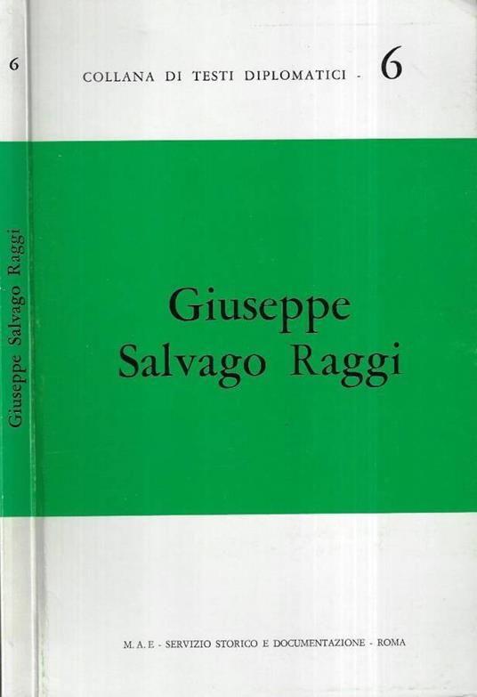 Giuseppe Salvago Raggi - copertina