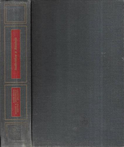 Individuo e società - copertina