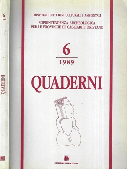Quaderni 6 - copertina