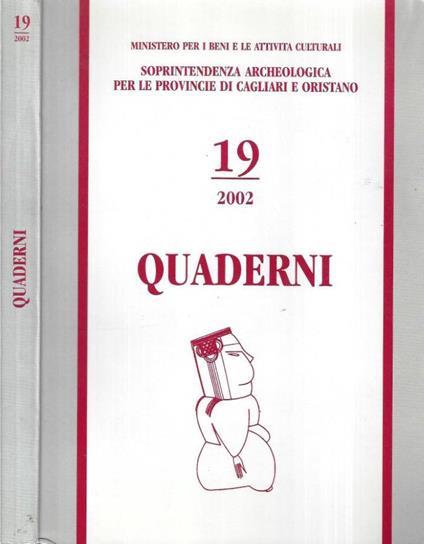 Quaderni 19 - copertina
