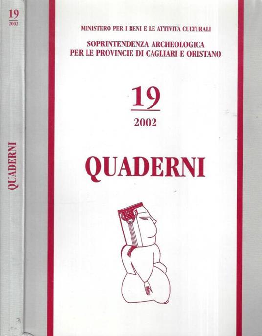 Quaderni 19 - copertina