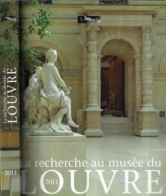 La recherche au musée du Louvre - copertina