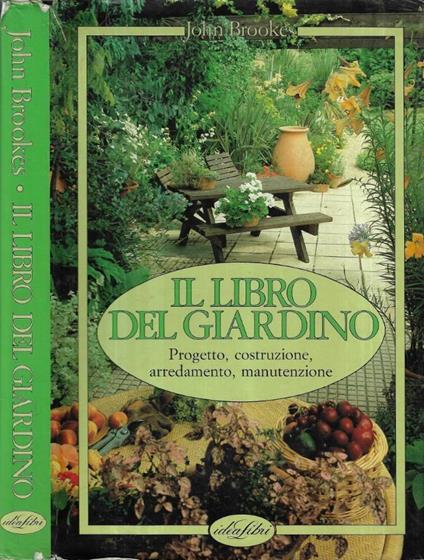 Il libro del giardino - John Brookes - copertina