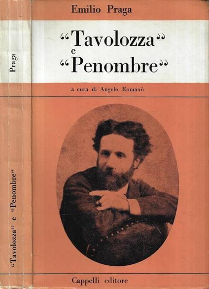 Tavolozza e penombre - Emilio Praga - copertina