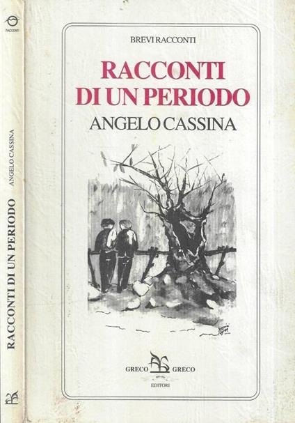 Racconti di un periodo - copertina