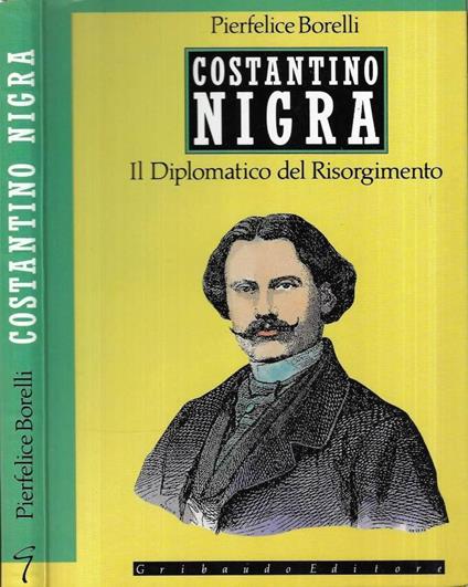 Costantino Nigra - copertina