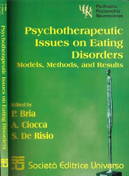 Psychotherapeutic issues on eating disorders - copertina