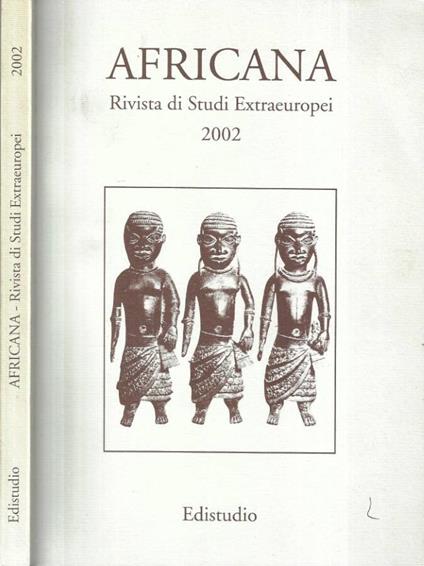 Africana - copertina