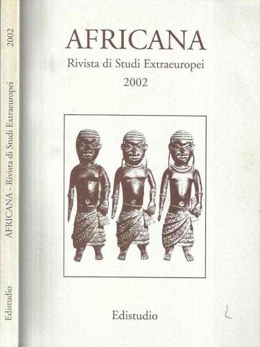 Africana - copertina