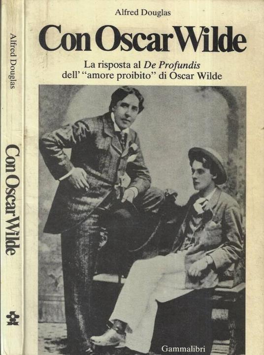 Con Oscar Wilde - Alfred Douglas - copertina