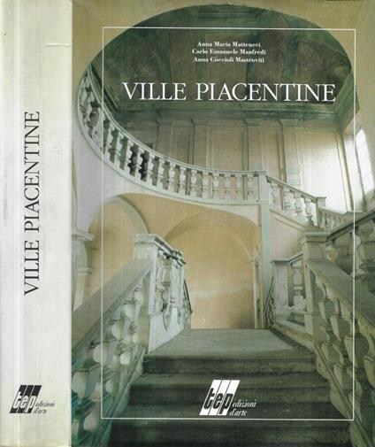 Ville piacentine - copertina