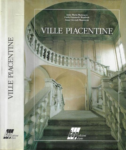 Ville piacentine - copertina