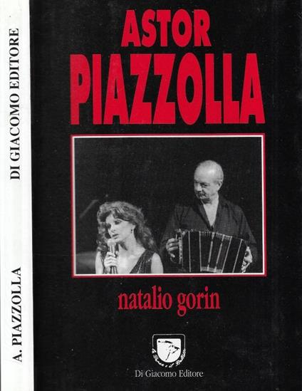 Astor Piazzolla - Natalio Gorin - copertina