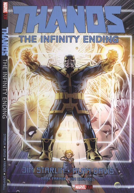 Thanos. The infinity ending - copertina