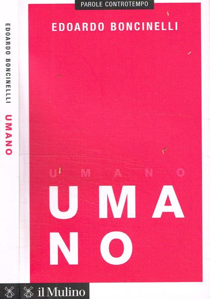 Umano - Edoardo Boncinelli - copertina