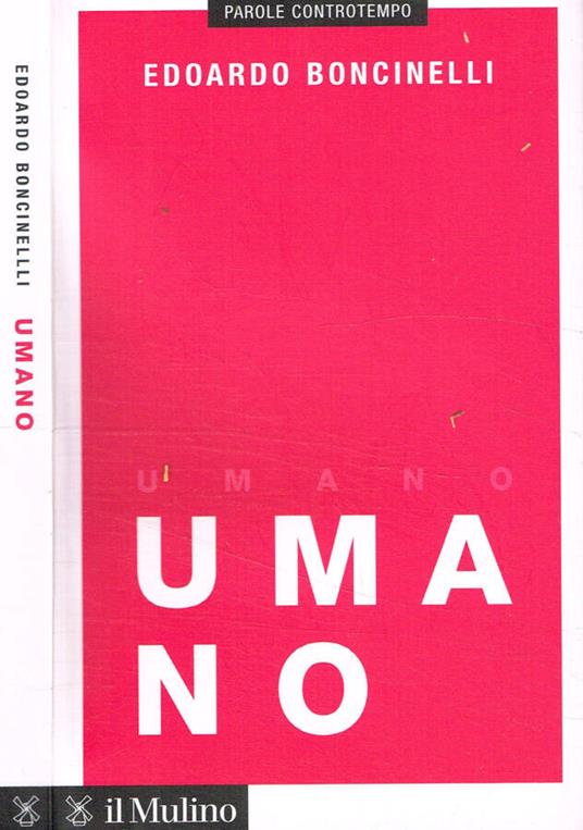 Umano - Edoardo Boncinelli - copertina