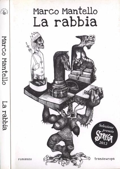 La rabbia - Marco Mantello - copertina