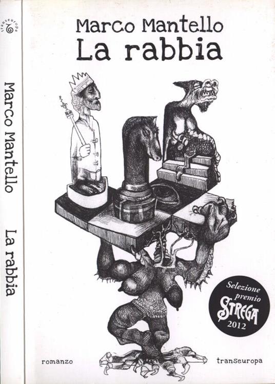 La rabbia - Marco Mantello - copertina