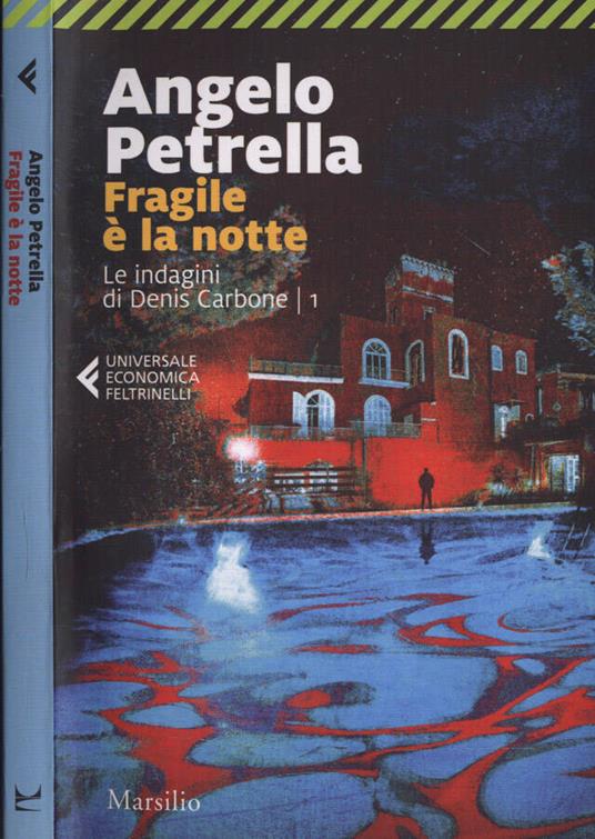 Fragile è la notte - Angelo Petrella - copertina