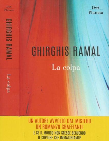 La colpa - Ghirghis Ramal - copertina