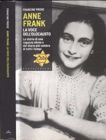 Anne Frank - Francine Prose - copertina