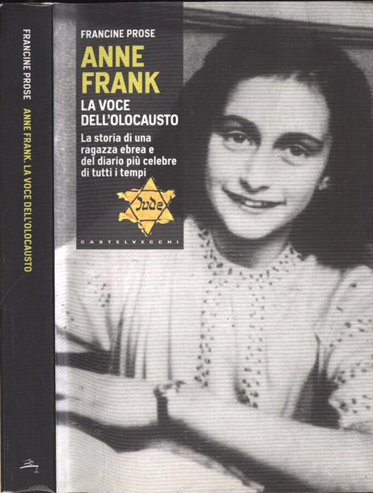 Anne Frank - Francine Prose - copertina