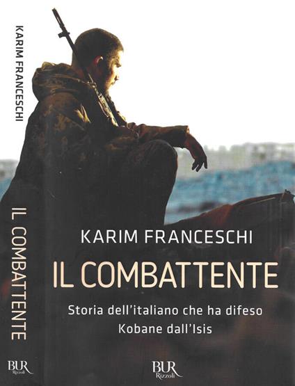 Il combattente - Karim Franceschi - copertina