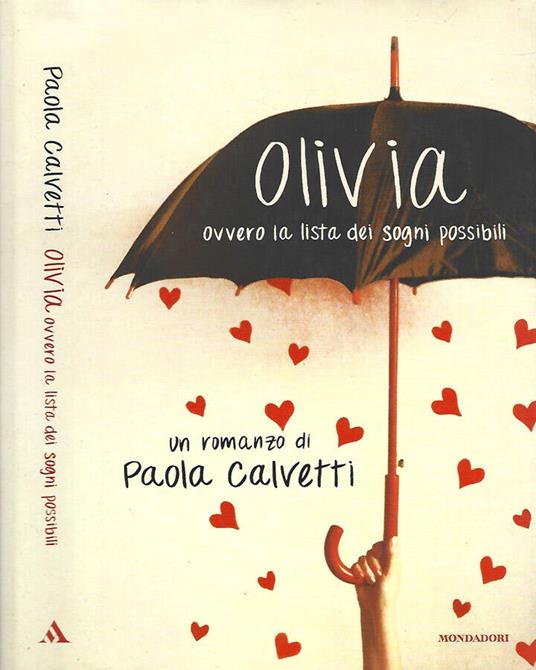 Olivia - Paola Calvetti - copertina