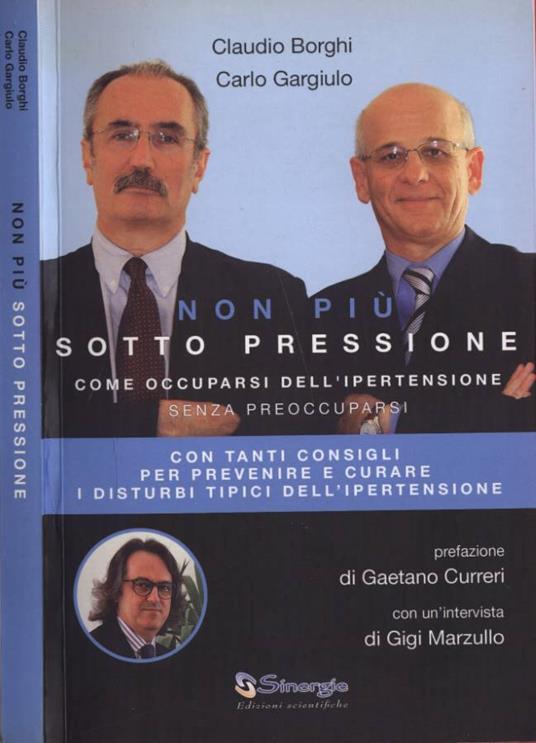 Non più sotto pressione - Claudio Borghi - copertina