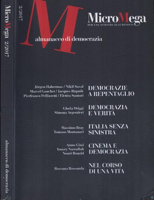 MicroMega 2 - 2017 - copertina