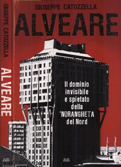 Alveare - Giuseppe Catozzella - copertina
