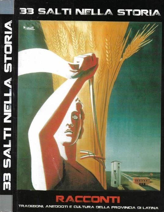 33 salti nella storia - copertina