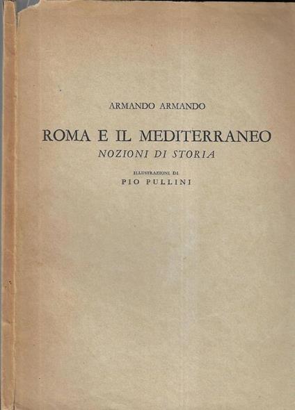 Roma e il Mediterraneo - copertina