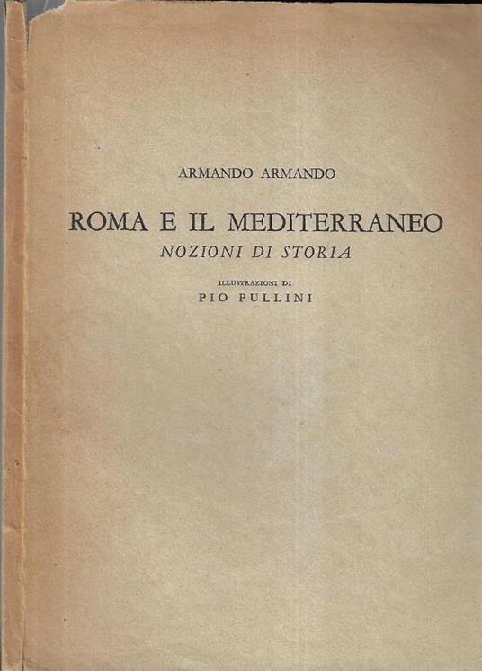 Roma e il Mediterraneo - copertina