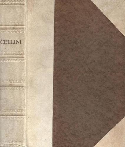 Cellini. La vita - copertina